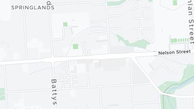 خريطة موقع الفندق