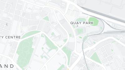 ホテル所在地マップ