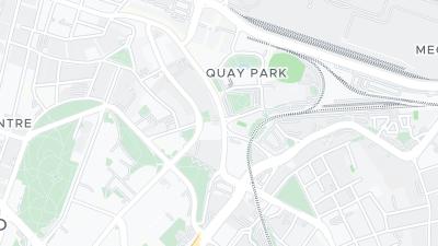 호텔 위치 지도