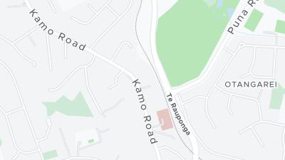 호텔 위치 지도