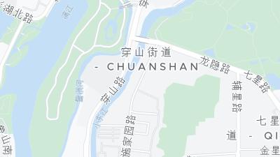 호텔 위치 지도