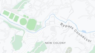 ホテル所在地マップ