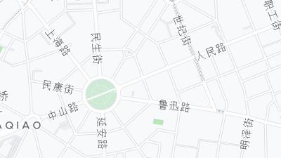 호텔 위치 지도