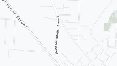 خريطة موقع الفندق