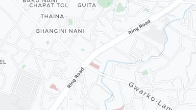 Hotel location map