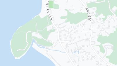 Mapa de localización del hotel