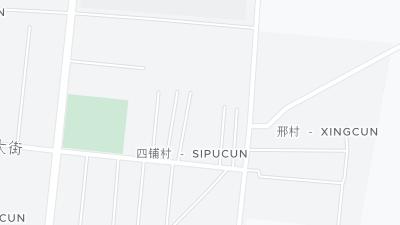 Mapa de localização do hotel