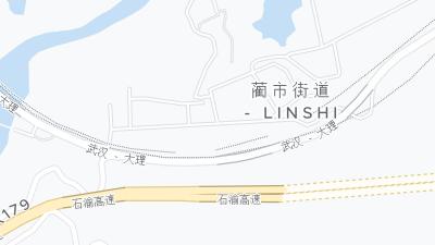 Hotel location map