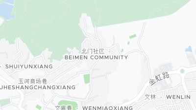 ホテル所在地マップ