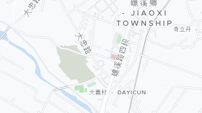 Hotel location map