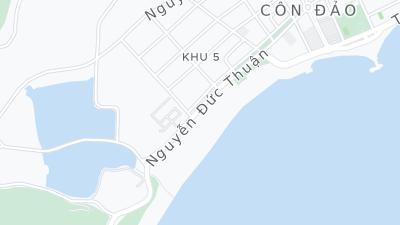 Hotel location map