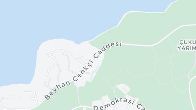 호텔 위치 지도