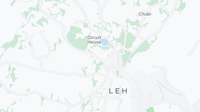 Hotel location map