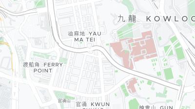 Hotel location map