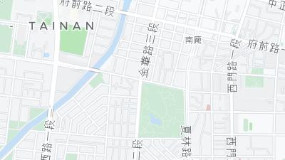 Hotel location map