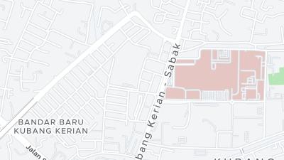 Visa hotellet på en karta