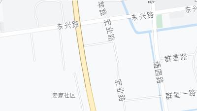 Hotel location map