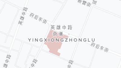 Карта локализации отеля