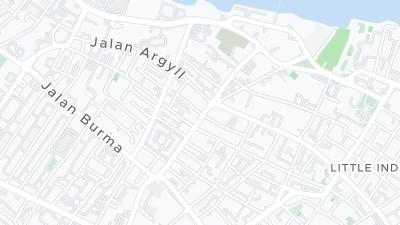 ホテル所在地マップ