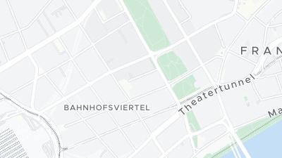 خريطة موقع الفندق