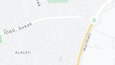 ホテル所在地マップ