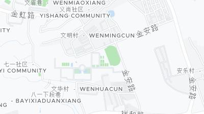 Mapa de localização do hotel