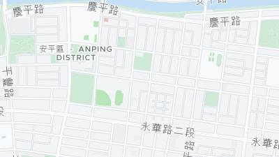 Hotel location map