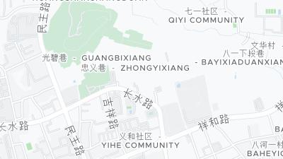 ホテル所在地マップ