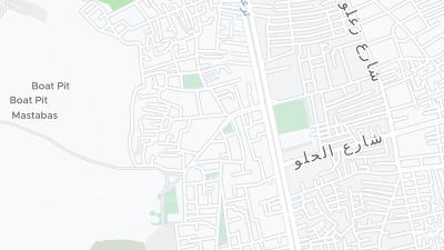 Hotel location map
