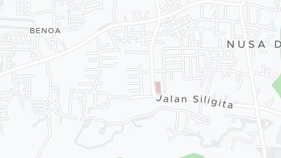 ホテル所在地マップ