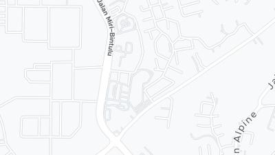 Mapa de localização do hotel