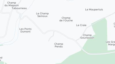 ホテル所在地マップ