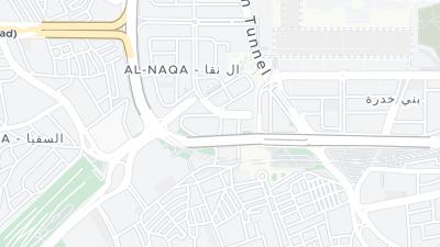 Hotel location map