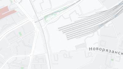 Hotel location map