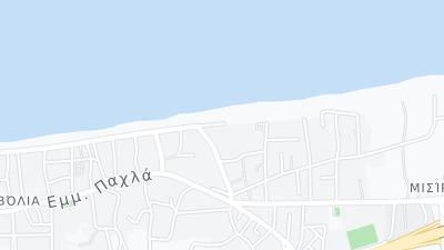 호텔 위치 지도