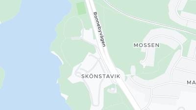 Hotel location map