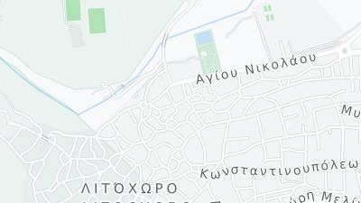 Mapa de localització de l'hotel