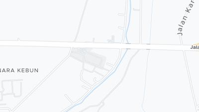 Карта локализации отеля