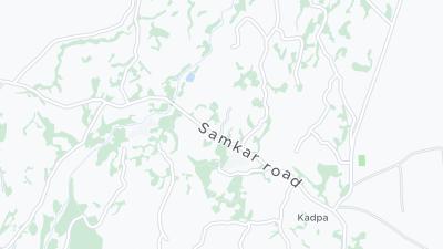 מפת לאיתור המלון