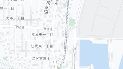 Mapa de localização do hotel