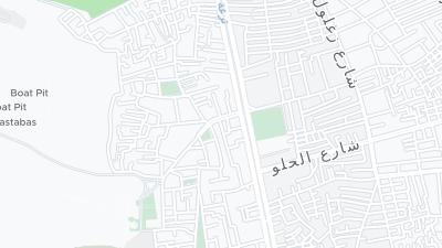Hotel location map