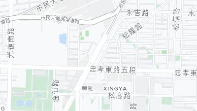 Hotel location map