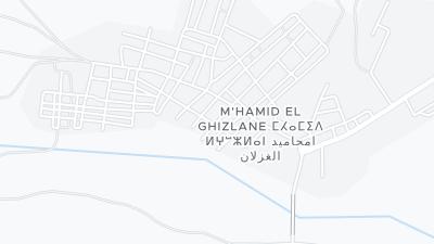 Hotel location map