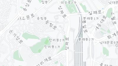 Hotel location map