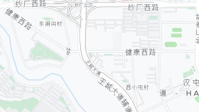 ホテル所在地マップ