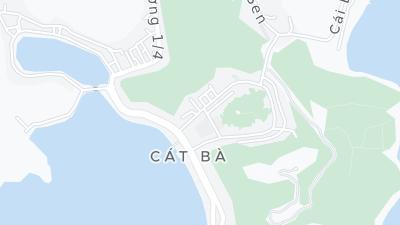 Hotel location map