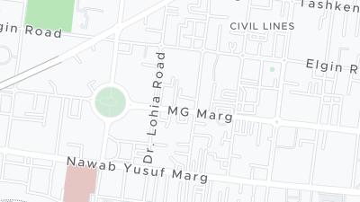 ホテル所在地マップ