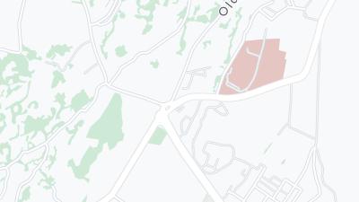 Mapa de localização do hotel