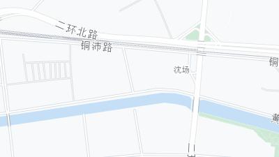Hotel location map