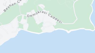 호텔 위치 지도